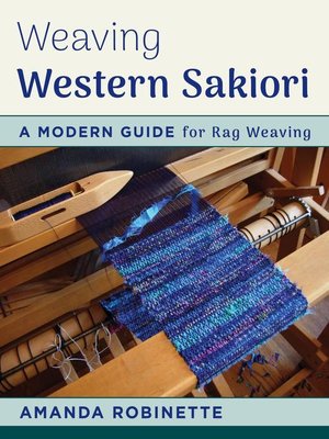 cover image of Weaving Western Sakiori